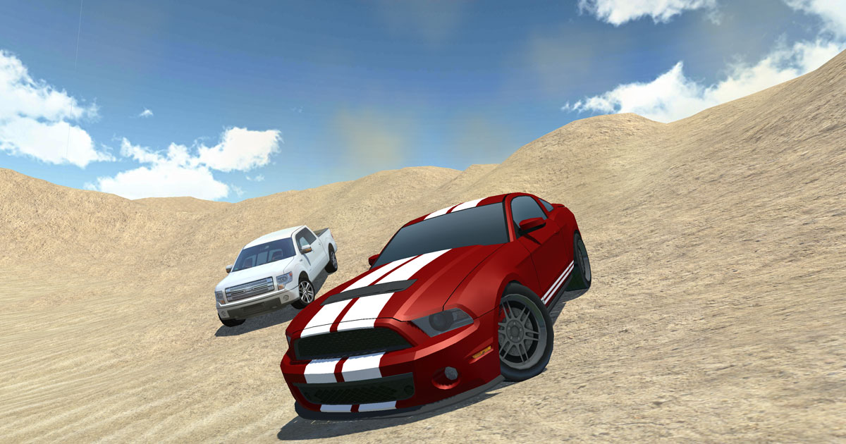 Image 4X4 OFFROAD SIMULATOR 2020
