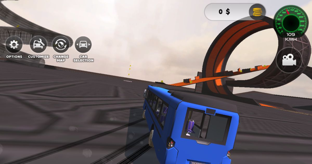 Image Bus Crash Stunts Demolition 2