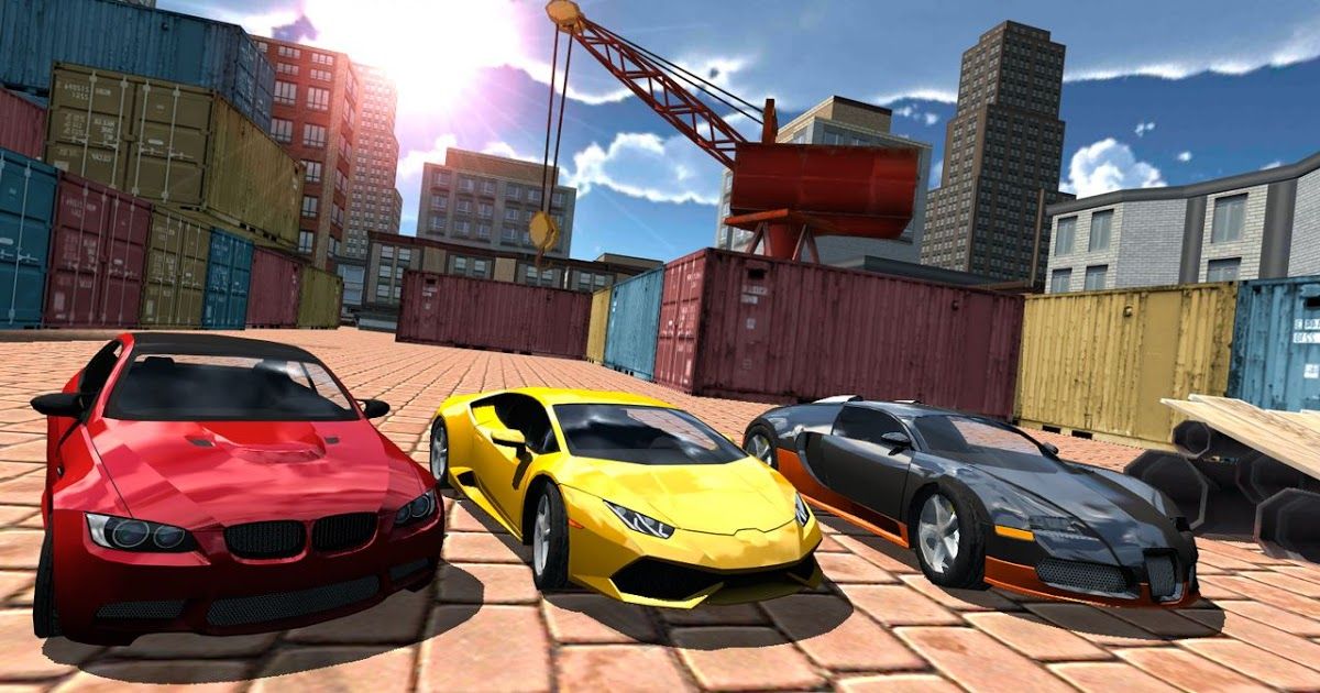 Image Drive Car Stunts