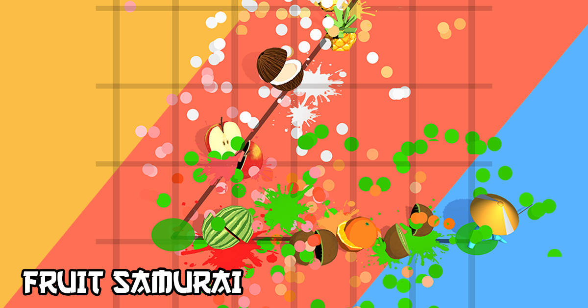 Image Fruit Samurai