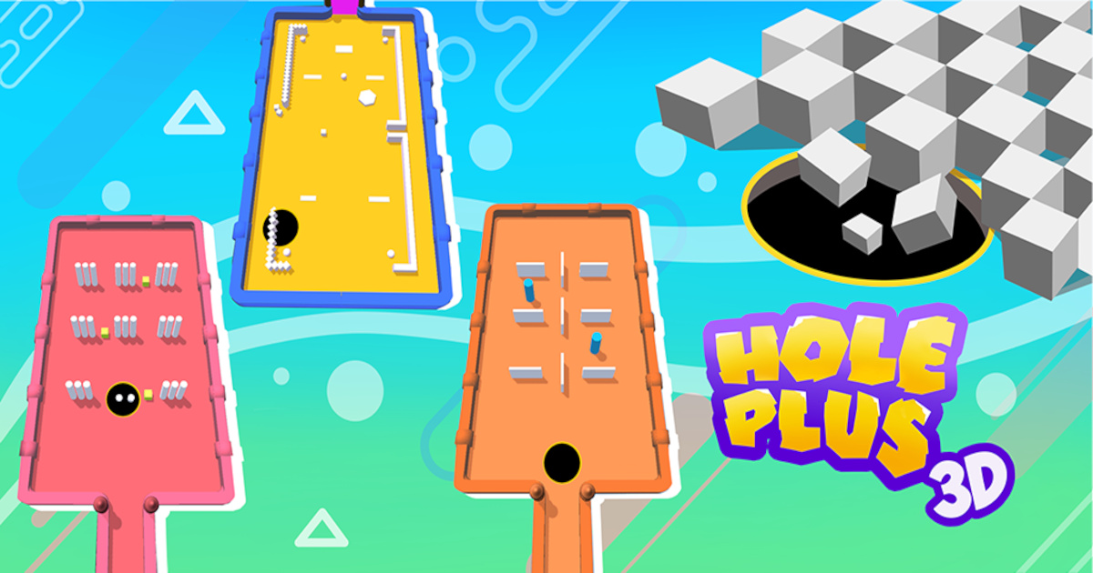 Image Hole Plus 3D - Color Hole