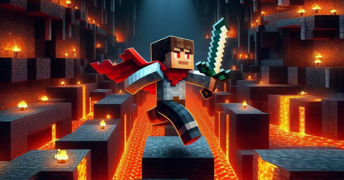 Image Minecraft Obby